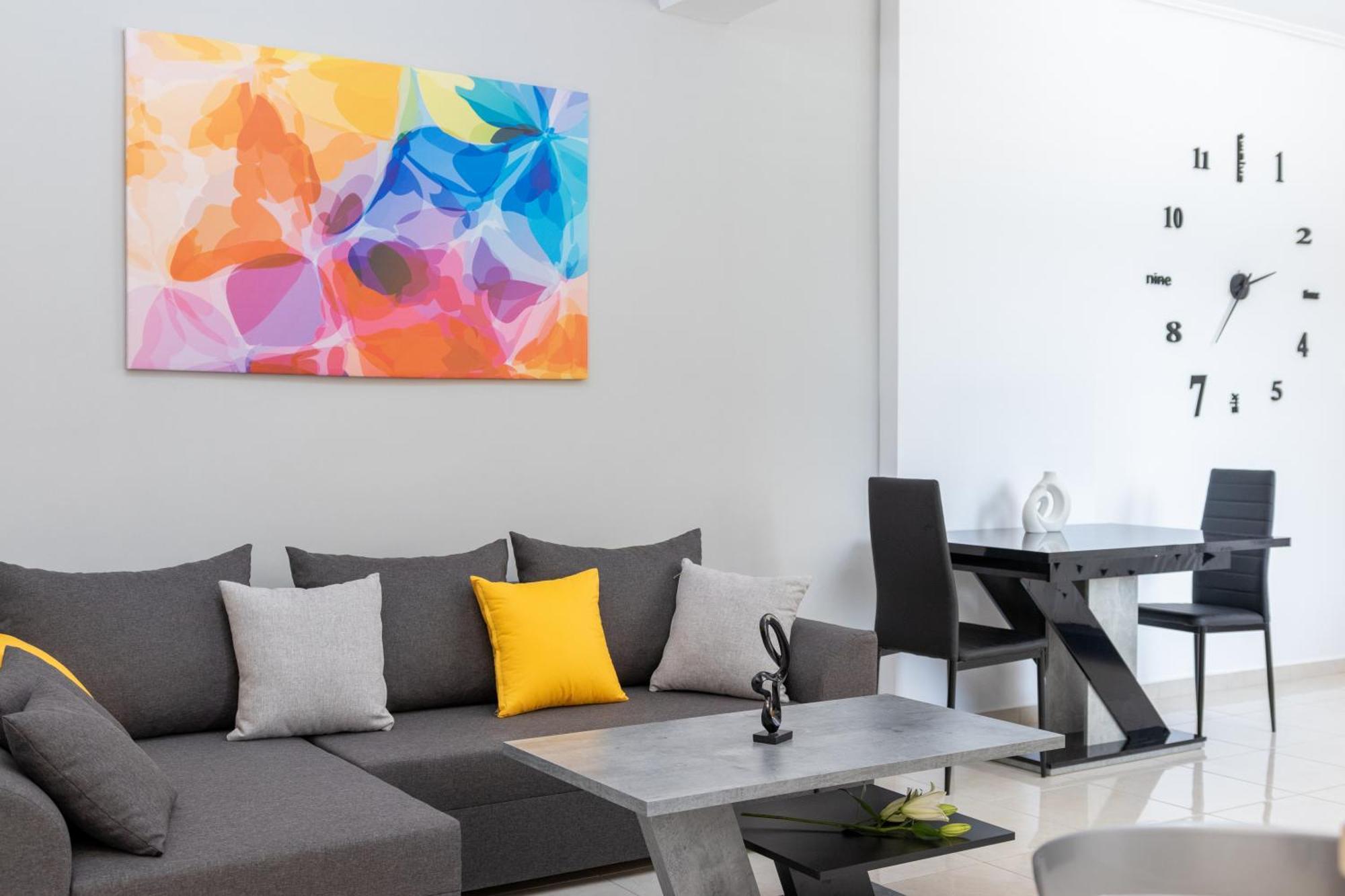 H4 Art Sparta Apartment Eksteriør bilde
