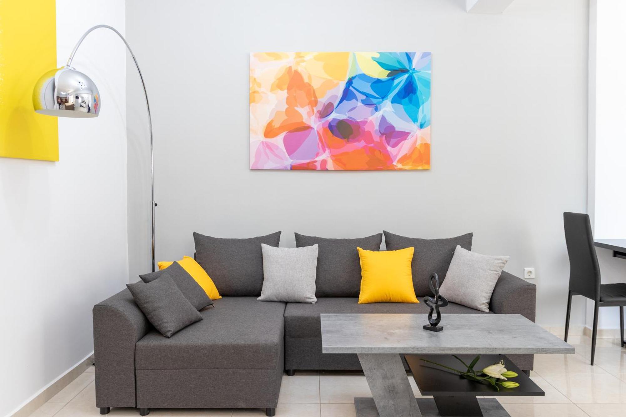 H4 Art Sparta Apartment Eksteriør bilde